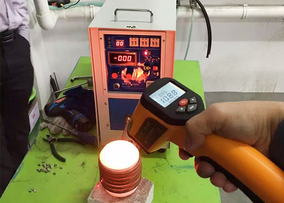 35kw Copper Steel Melting Furnace