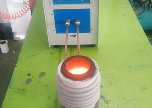 35kw Copper Steel Melting Furnace