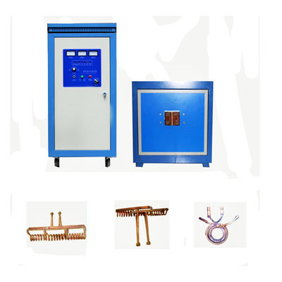 ISO Induction Heat Treating Equipment 30KHz To 80KHz Induction Heating Device