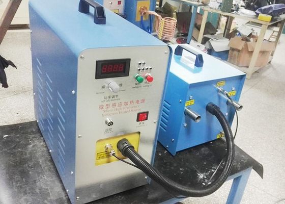 10kg Mini Gold Melting Furnace 30KW Gold Induction Furnace