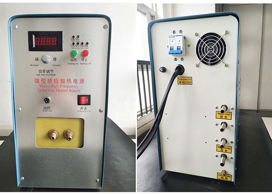 10kg Mini Gold Melting Furnace 30KW Gold Induction Furnace