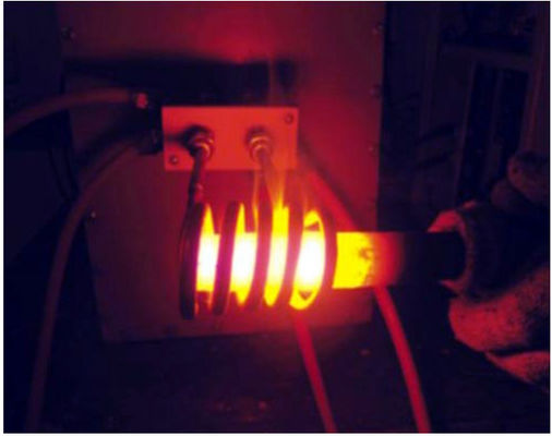 40kw Handheld High Frequency Induction Heating Machine Energy Saving