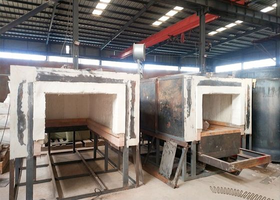 2000kg High Efficiency Electric Tempering Furnace For Metal Steel