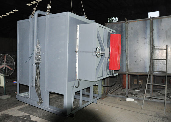 Bogie Hearth 950C Electric Resistance Furnace High Temperature