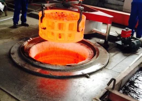 IRIS 65KW Continuous Tempering Furnace 750C Tempering Oven For Steel