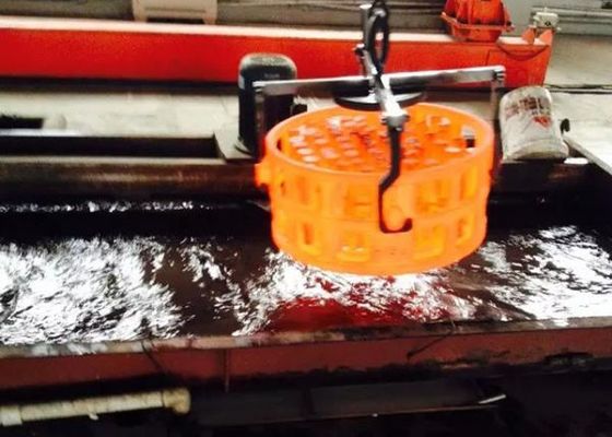 ISO Resistance Quenching Furnace Well Type Nitriding Furnace For Steel Workpieces