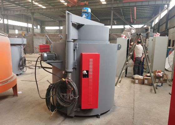 IRIS 65KW Continuous Tempering Furnace 750C Tempering Oven For Steel