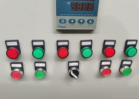 45kw Steel Aluminum Quenching Furnace 1 Zone Pit Type Tempering  Furnace