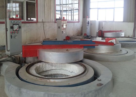Pit Type 400Kg Electric Resistance Heating Furnace For Quenching Tempering