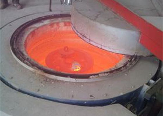 Pit Type 400Kg Electric Resistance Heating Furnace For Quenching Tempering