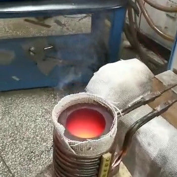 Induction Gold Melting Furnace Metal Melting Furnace Small 1600℃