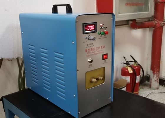 2kg Platinum Palladium Furnace 30KW 2000 Degrees Induction Heating Furnace