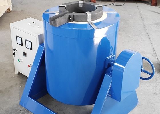 Small Aluminum Melting Furnace 220V 1100C 20kg Electric Metal Melting Furnace