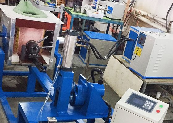 70KW Scrap Upcast Copper Rod Casting Machine CCM Continuous Casting Machine