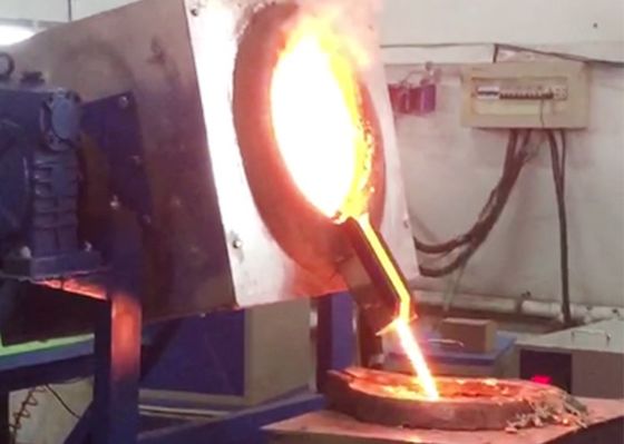 70KW Scrap Upcast Copper Rod Casting Machine CCM Continuous Casting Machine