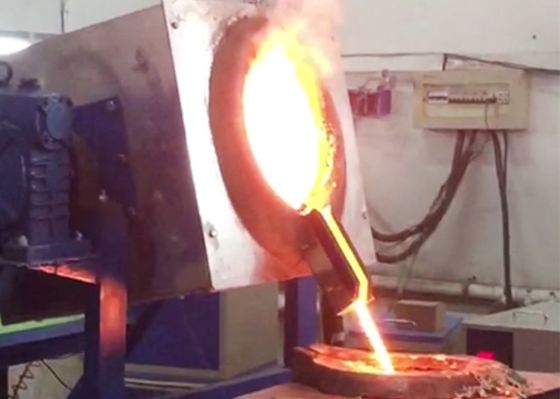 1-20KHZ Upward Continuous Copper Rod Casting Machine Intelligent Control