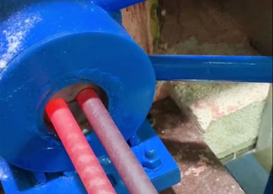 1-20KHZ Upward Continuous Copper Rod Casting Machine Intelligent Control