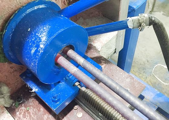 90kw Copper Wire Making Machine Upcasting Continuous Casting Machine