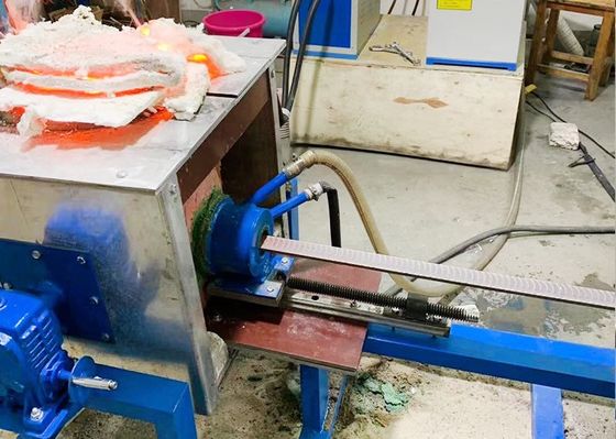 25mm Copper Horizontal Continuous Casting Machine 110KW