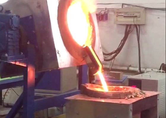 25mm Copper Horizontal Continuous Casting Machine 110KW