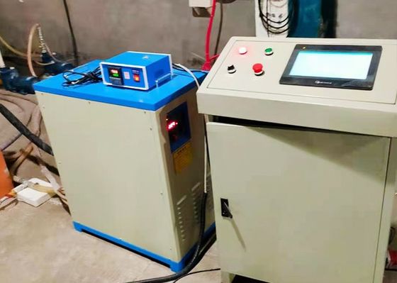 8mm Copper Rod Upward Continuous Casting Machine 1KHZ To 10KHZ