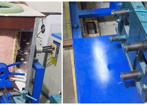 8mm Copper Rod Upward Continuous Casting Machine 1KHZ To 10KHZ