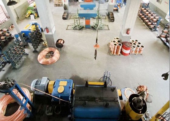 170A Upward Copper Continuous Casting Machine Tube Wire Rod Melting Machine