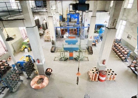 170A Upward Copper Continuous Casting Machine Tube Wire Rod Melting Machine