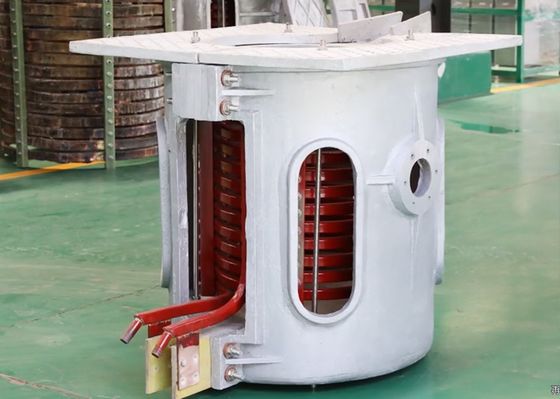 1000kg Industrial Metal Melting Furnace Iron Melting Furnace