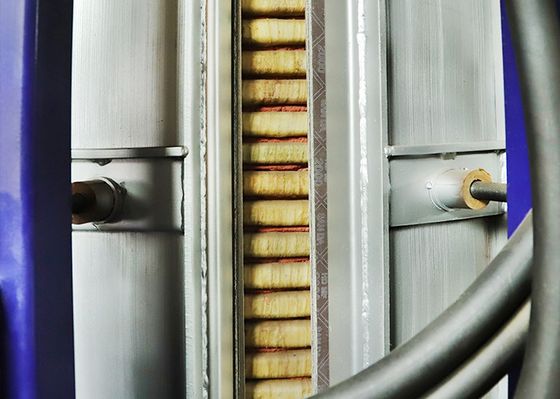 1T KGPS Induction Copper Smelting Furnace Aluminium Die Casting Furnace