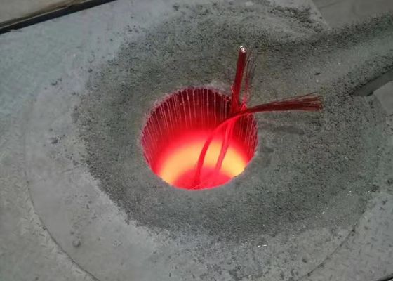 2T Stainless Steel Casting Industrial Metal Melting Furnace Steel Melting Machine