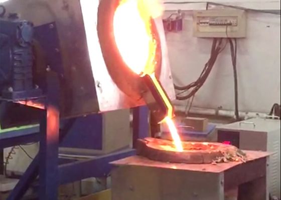 Economic Model 45kw Copper Rod Making Machine Copper Wire Manufacturing Machine