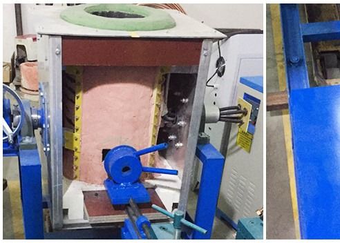 Economic Model 45kw Copper Rod Making Machine Copper Wire Manufacturing Machine