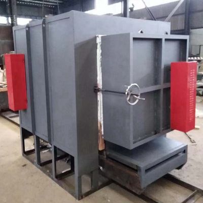 2000kg High Efficiency Electric Tempering Furnace For Metal Steel