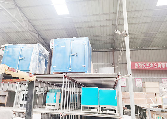 Electric Box Type High Temperature Box Furnace 1200℃ Touch Screen Control