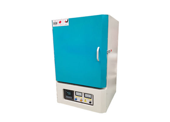 ISO9001 4kw mini box Laboratory Electric Muffle Furnace 1800C