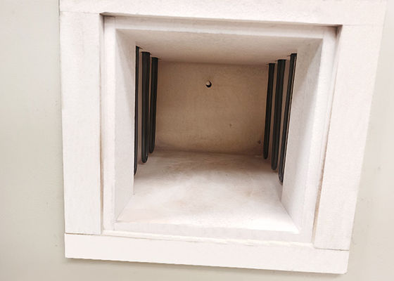 Ceramic Fiber Muffle Furnace  1700℃ 10*10*10cm