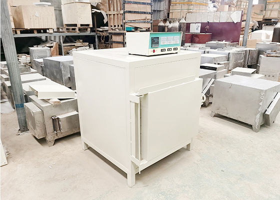 220V 20kw Industrial Metal Heating 1200 Degree Box Furnace 500*500*600mm