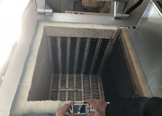 Large Scale Metal Heat Treatment Furnace Tempering Annealing Normalizing Furnace