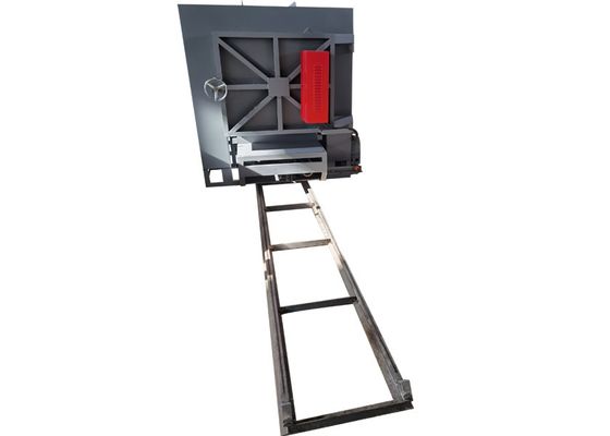 Large Scale Metal Heat Treatment Furnace Tempering Annealing Normalizing Furnace