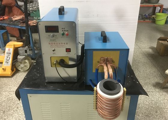 Portable 30KW 380V 2kg Platinum small gold melting furnace palladium gold  melting