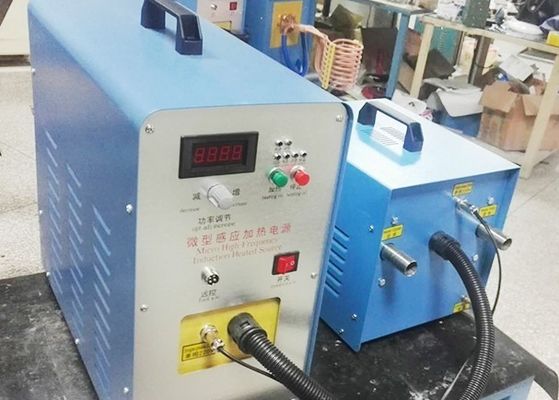 Portable 30KW 380V 2kg Platinum small gold melting furnace palladium gold  melting