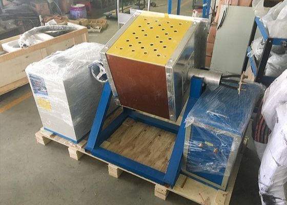 Steel 45kw 20kg Medium Frequency Induction Melting Furnace Heater