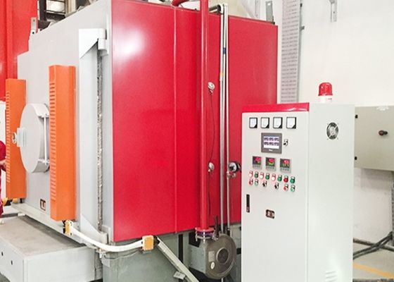 Trolley Annealing Furnace Heat Treatment Metals Industrial Heating Equipments