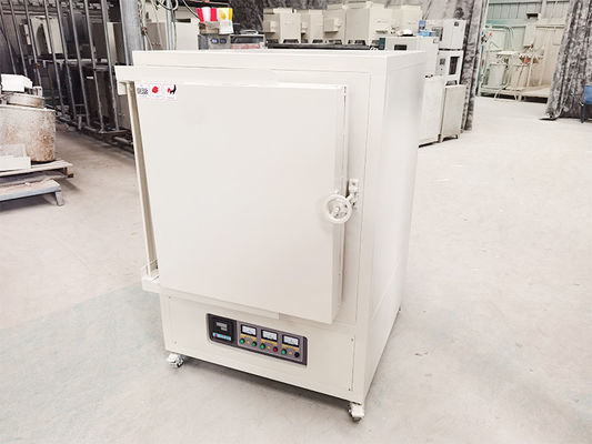 ISO9001 4kw mini Ceramic Muffle Furnace 1700C for laboratory