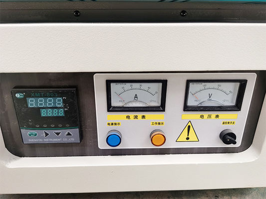 ISO9001 4kw mini Ceramic Muffle Furnace 1700C for laboratory