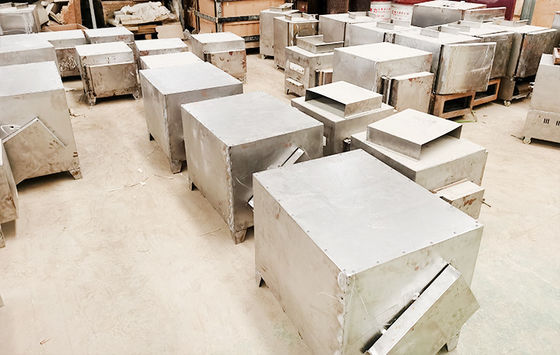 1200 Degree Electric Wire Laboratory Muffle Furnace Price blue white color