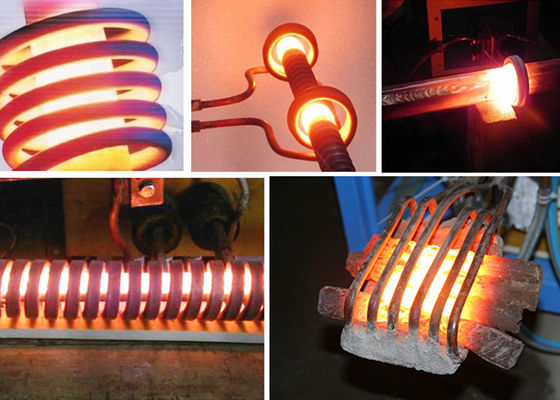 60kw IGBT High Frequency Induction Heater Furnace For Forging Hardening