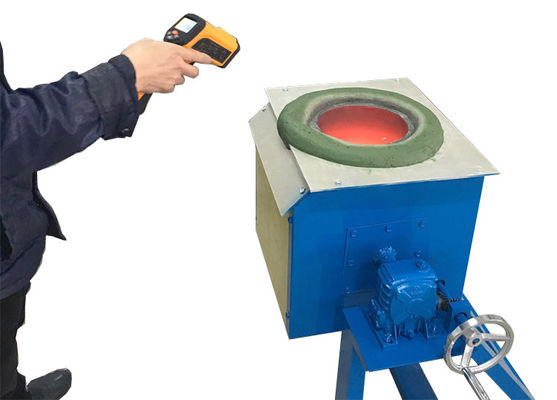 1KHz To 20KHz Foundry Cast Iron Melting Furnace Steel Metal Melting Oven