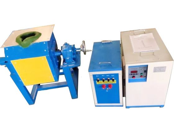 Mini 160kw Medium Frequency Induction Melting Furnace For Copper